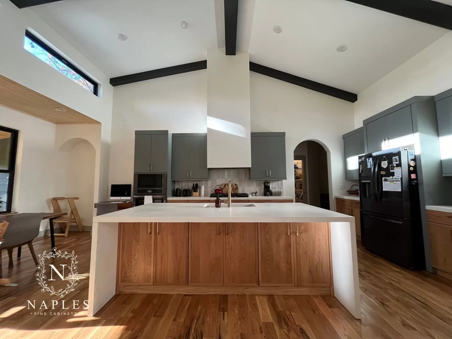 Custom cabinetry. Personally considered.