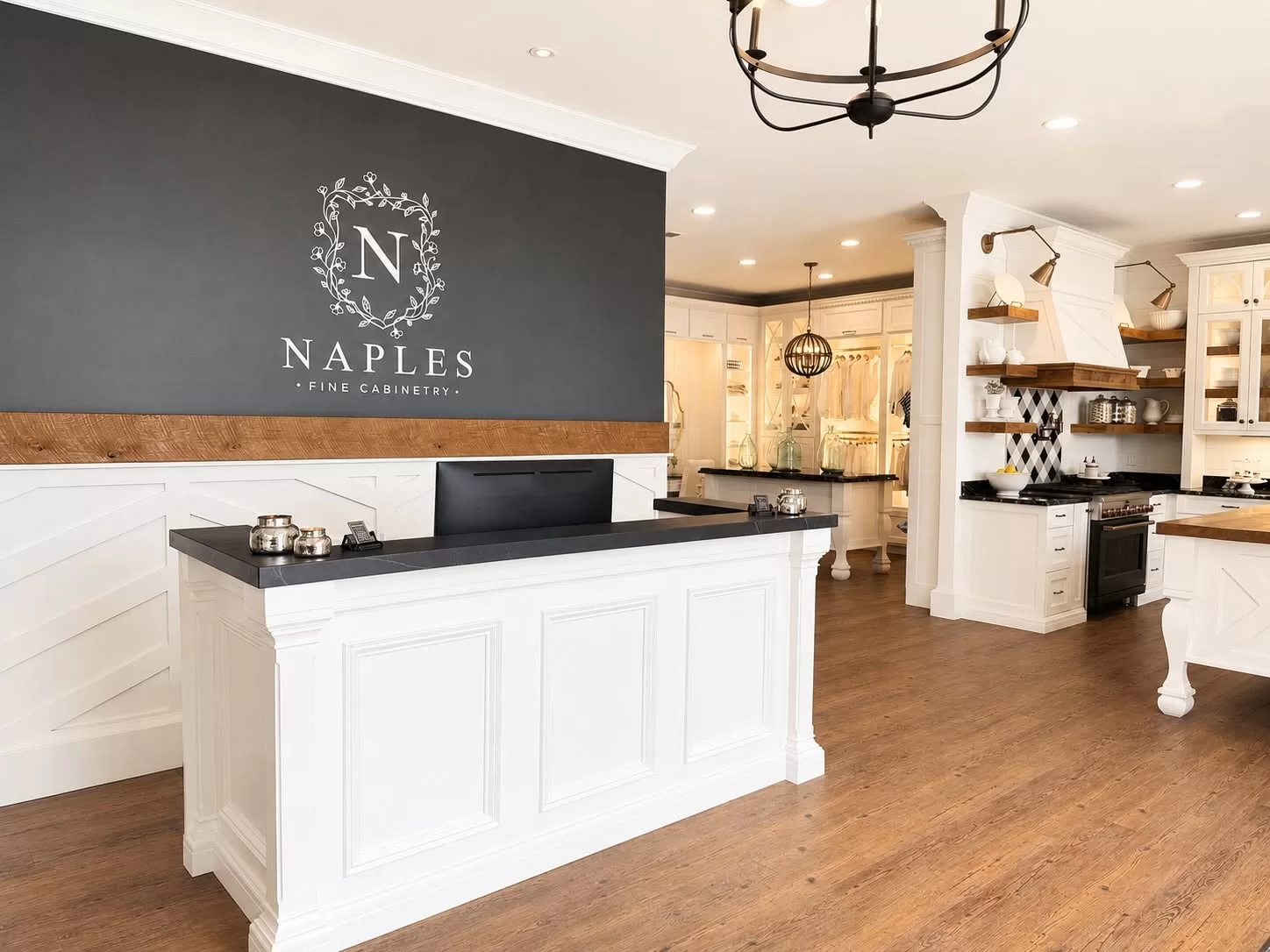 Visit the Naples Fine Cabinetry showroom on Gunbarrel Road in Chattanooga